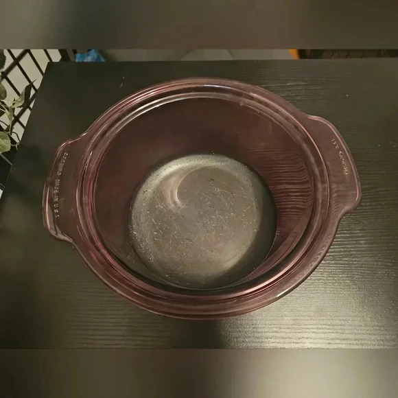 Vision corningware cranberry - Picture 8 of 8